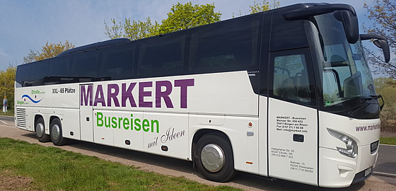 Markert Busreisen - Bingen - Eltville