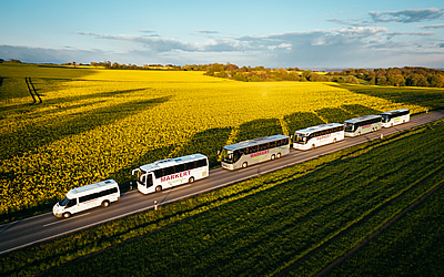 Markert Busreisen - Bingen und Eltville