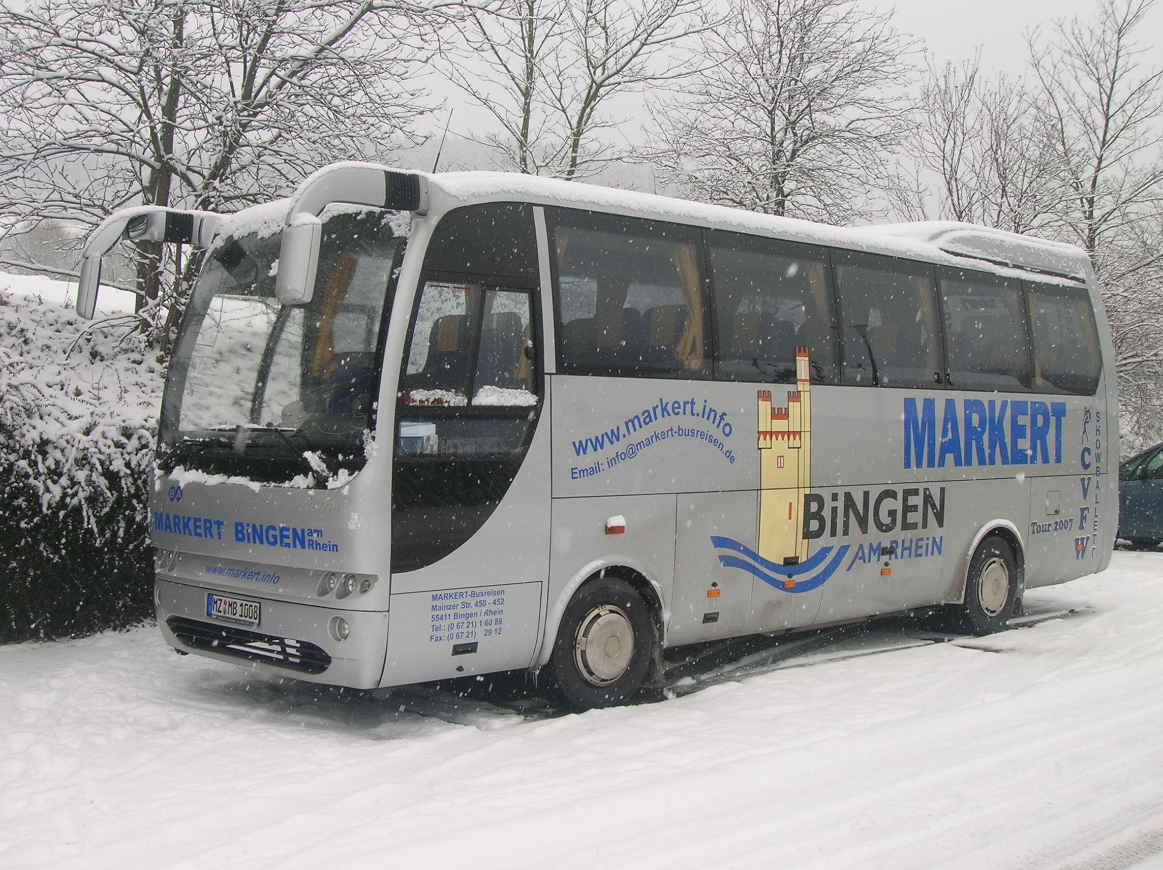 Markert Busreisen - Tagesfahrten